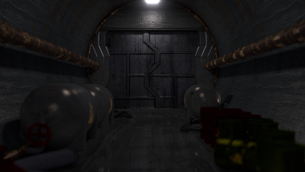 Spaceship Corridor (not tutorial) preview image 3